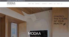Desktop Screenshot of modaainc.com